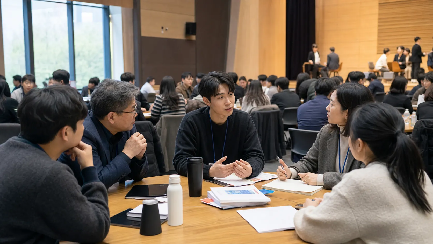 부트캠프 운영 대학 200여 명, 청년 지원책 논의