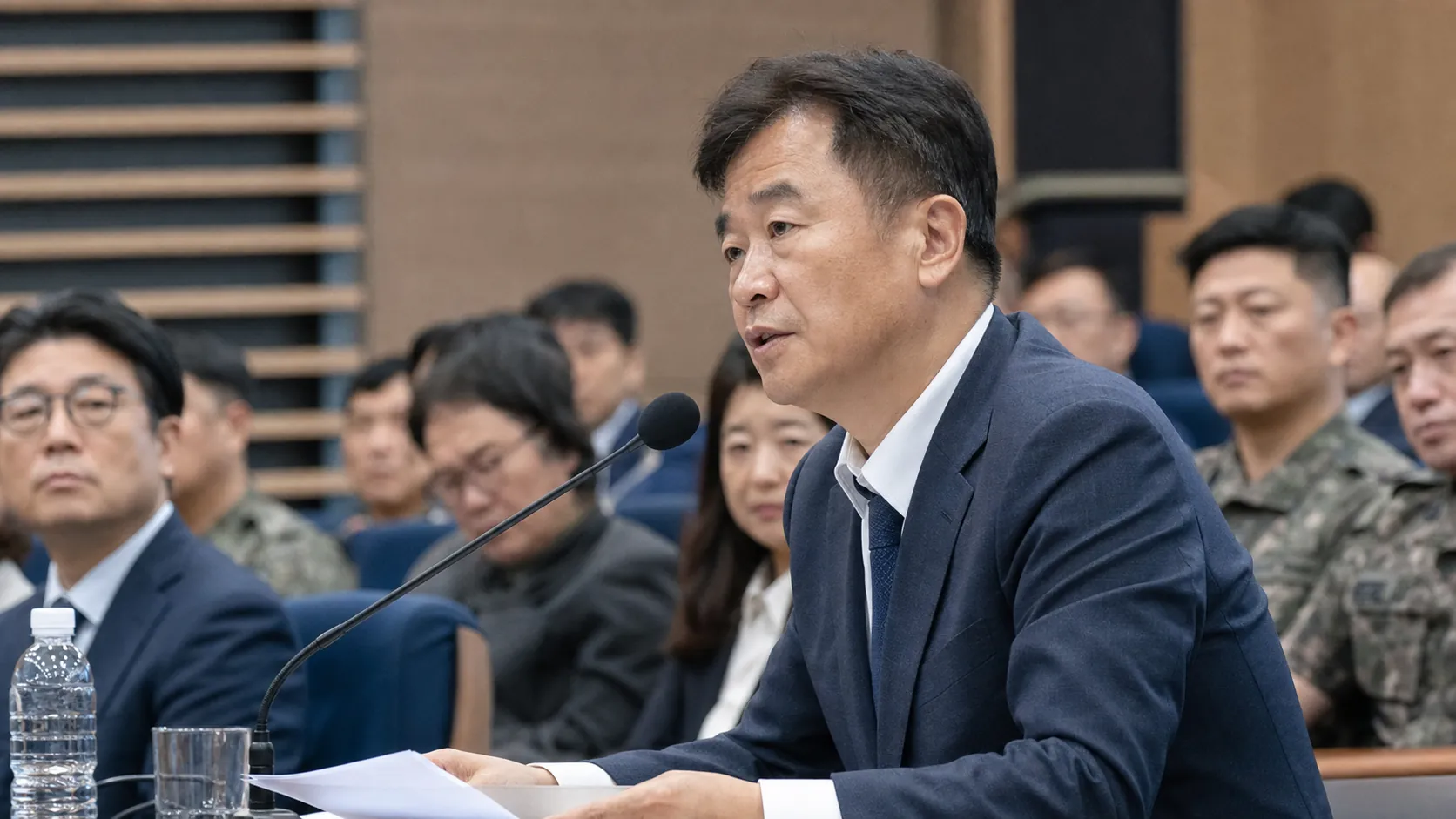 통합 사관학교 구상, 26일 국민 의견 수렴