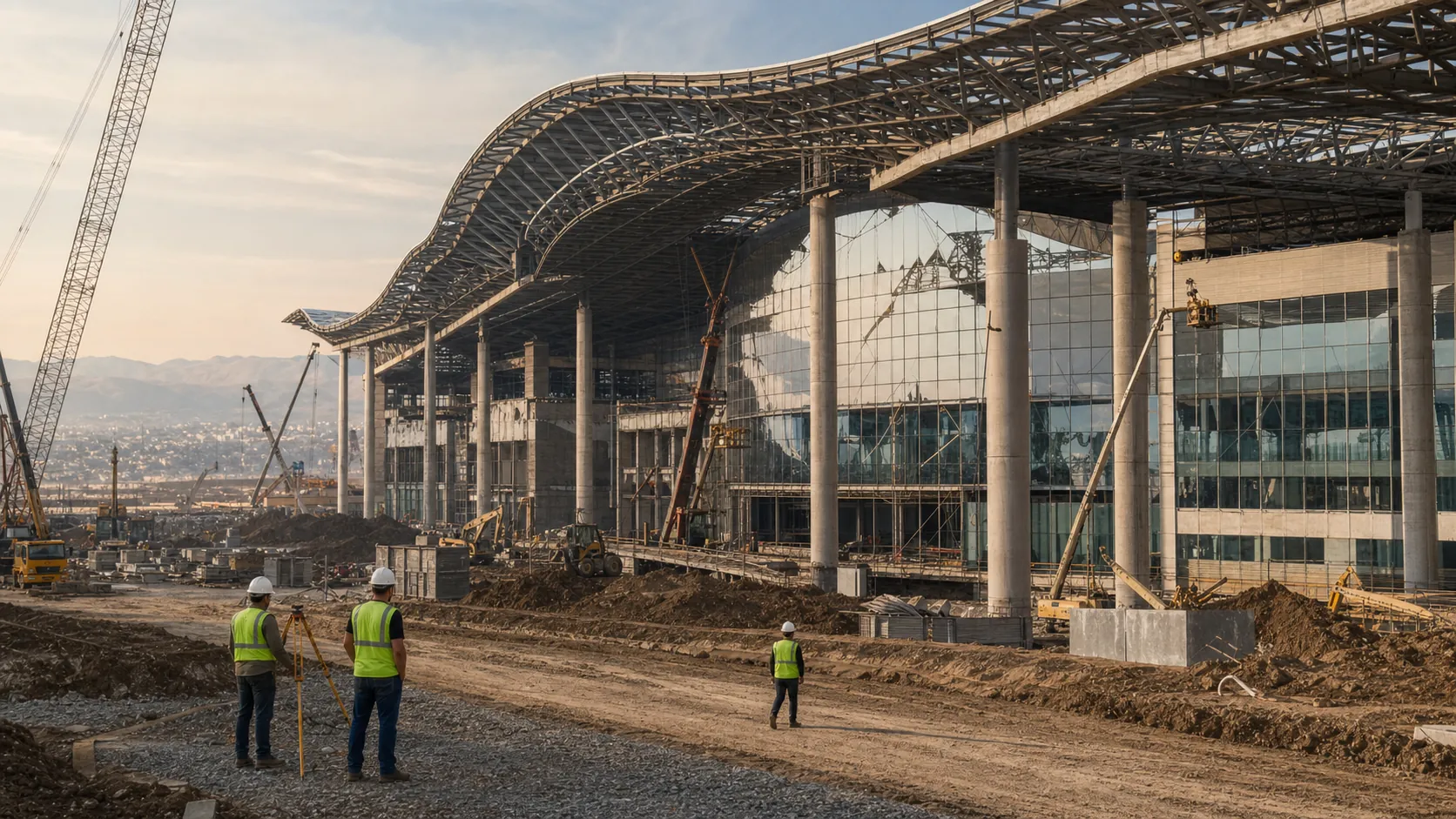 인천공항공사, 타슈켄트 신공항 35년 사업 맡는다