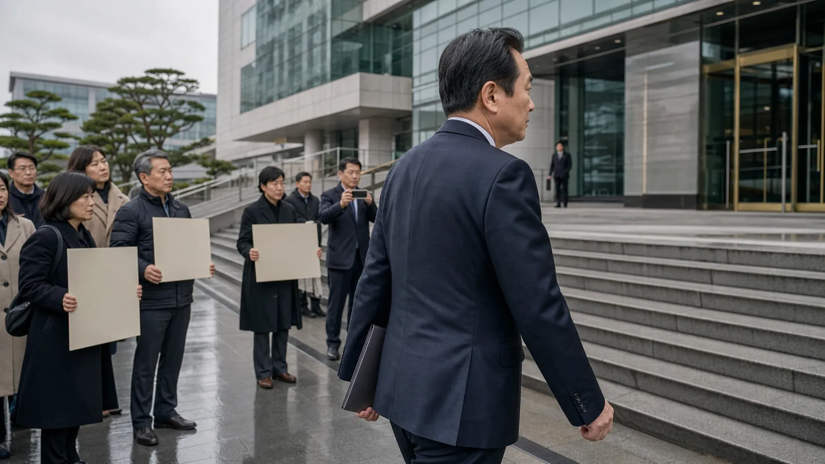 박병국 충북도 고위직 기용에 시민사회 반발