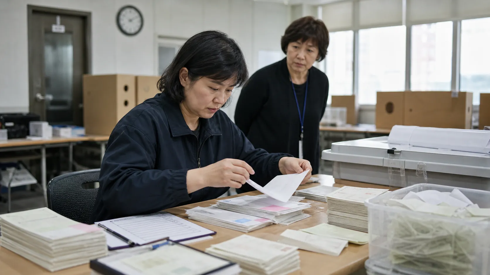 시흥 투표 집계 3천612명 누락…시간대 통계 흔들려