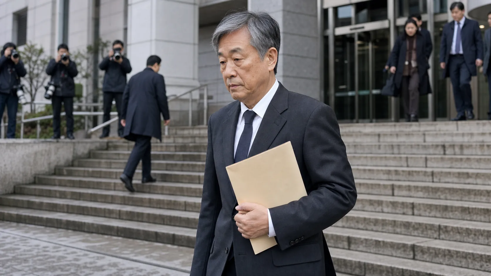 심성보 전 기록관장, 해임 취소 항소심 기각