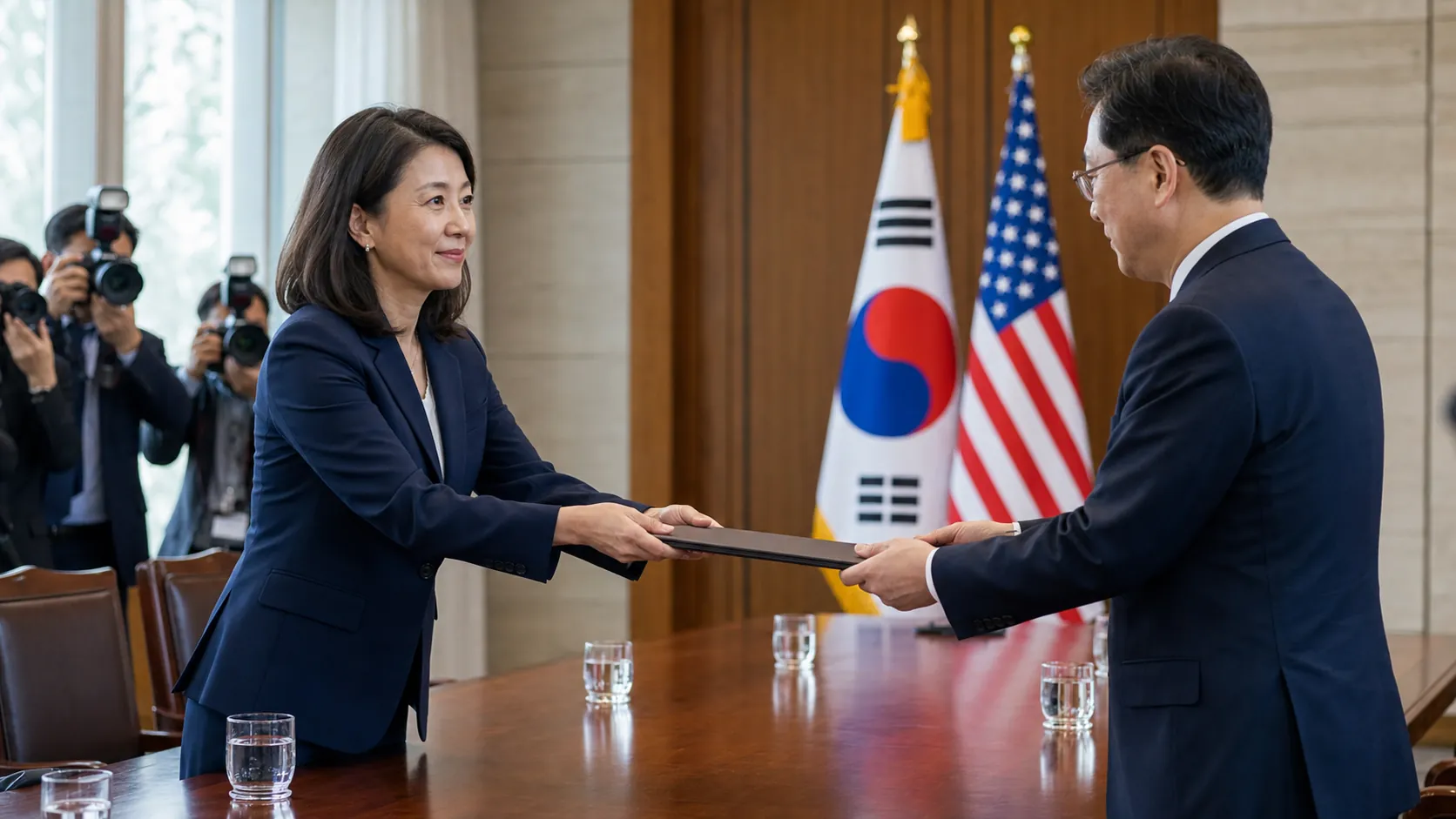 스틸 주한미국대사 공식 일정 돌입