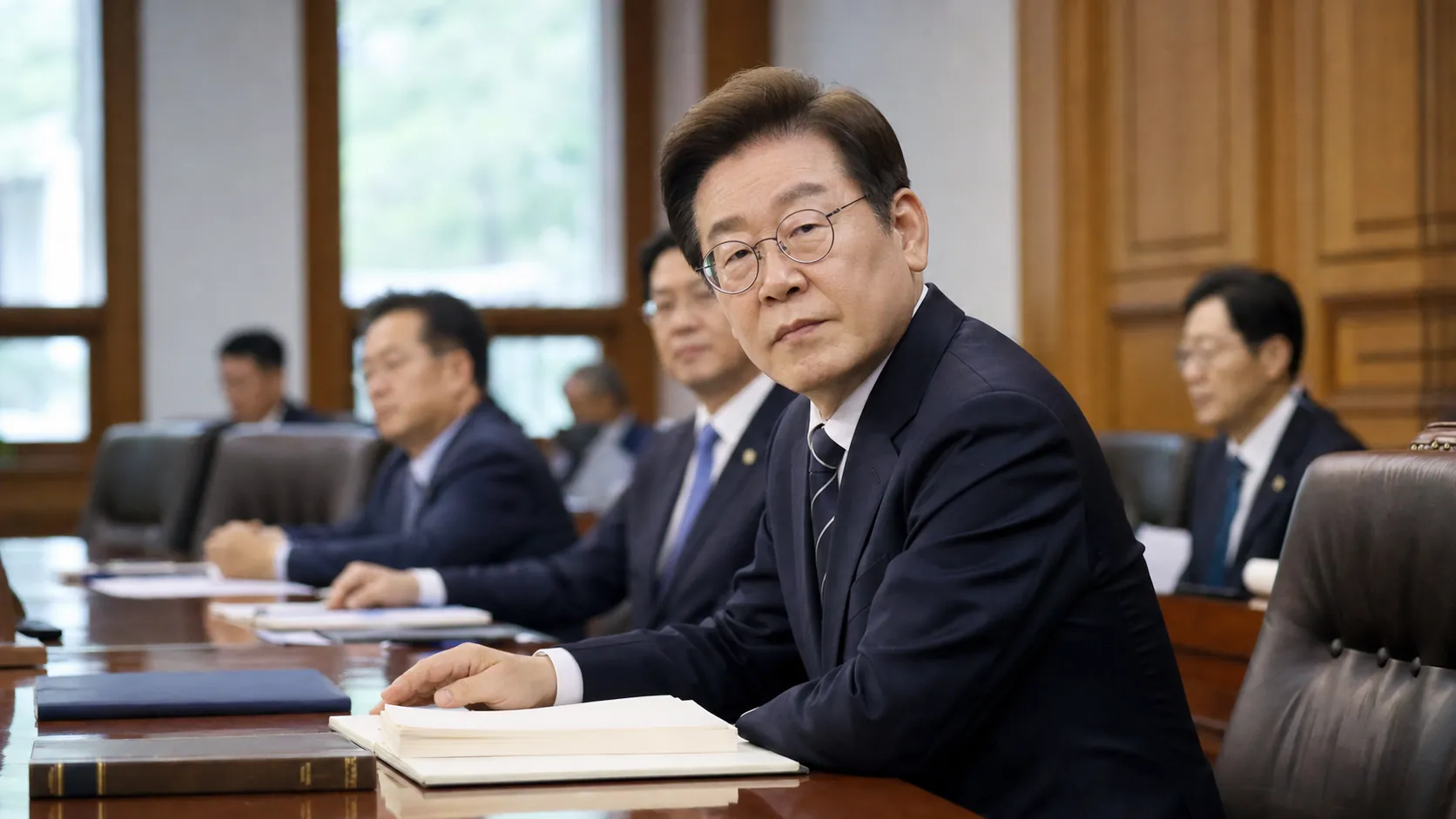 이 대통령, 형소법 개정안 재의요구에 선 그어