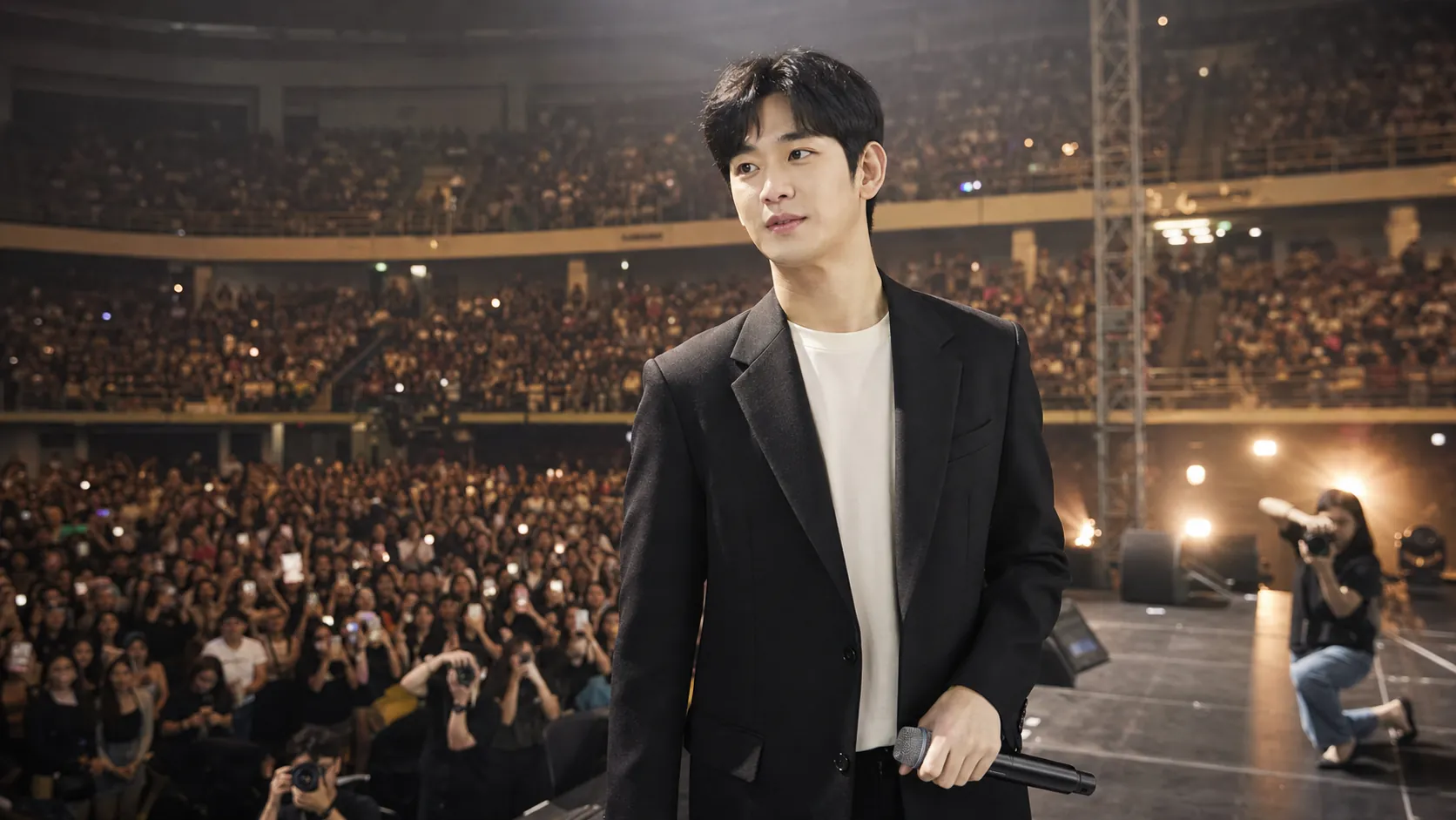 김수현, 10월 마닐라서 2만 관객 만난다