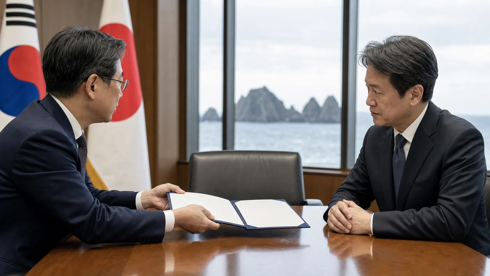 정부, 일본 독도 영유권 주장 철회 촉구