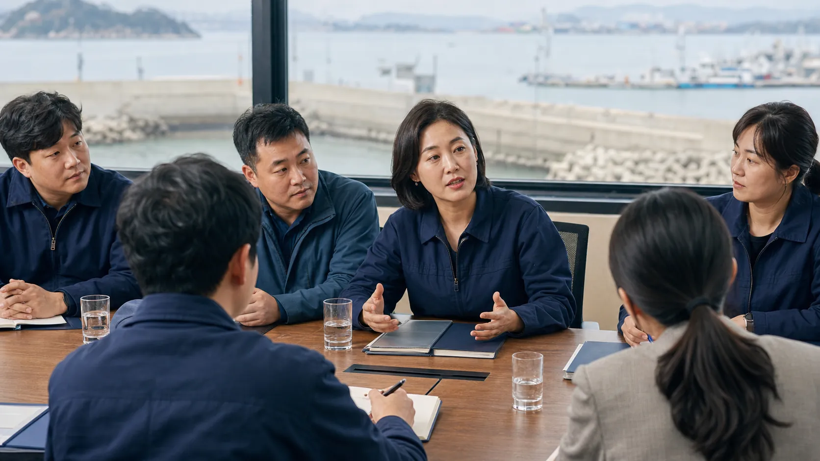 목포해경, 12명 규모 직장협의회 첫발