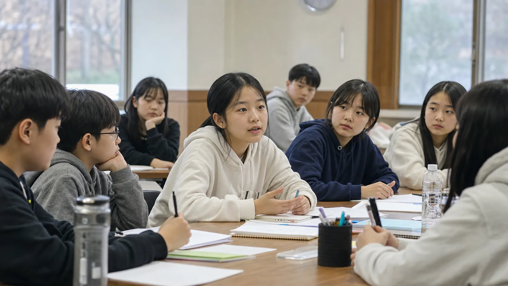 전국 아동대표, 학업 부담 완화책 직접 설계
