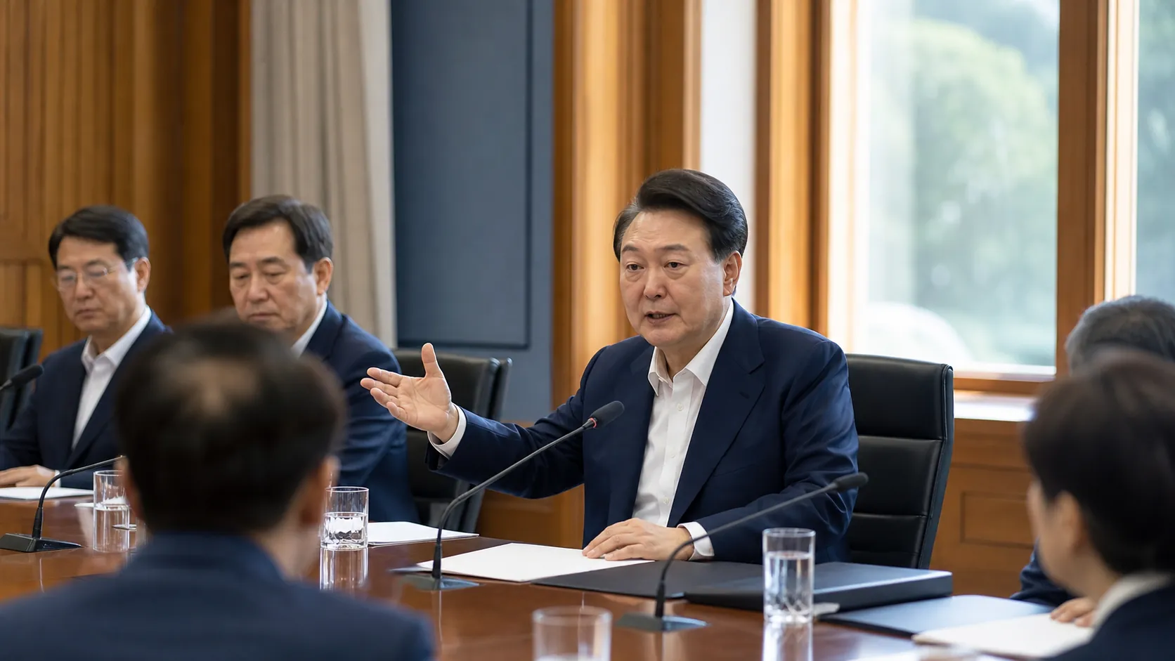 이 대통령, 형소법 개정은 국회 입법권 행사