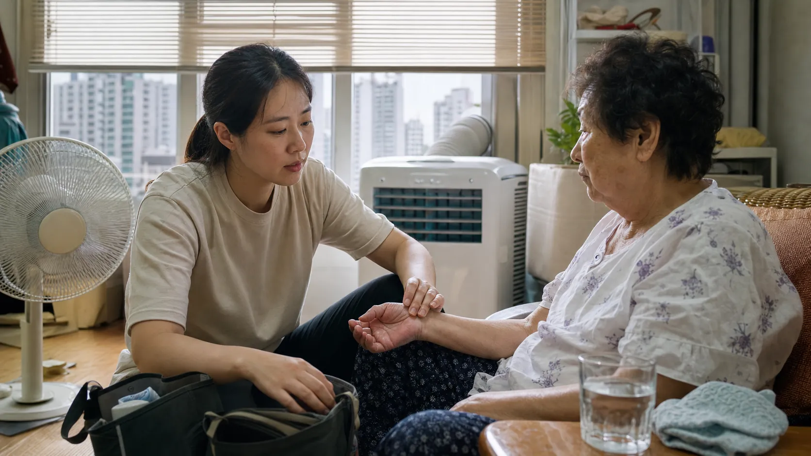 서울 첫 폭염 비상대응…취약계층 냉방비 투입