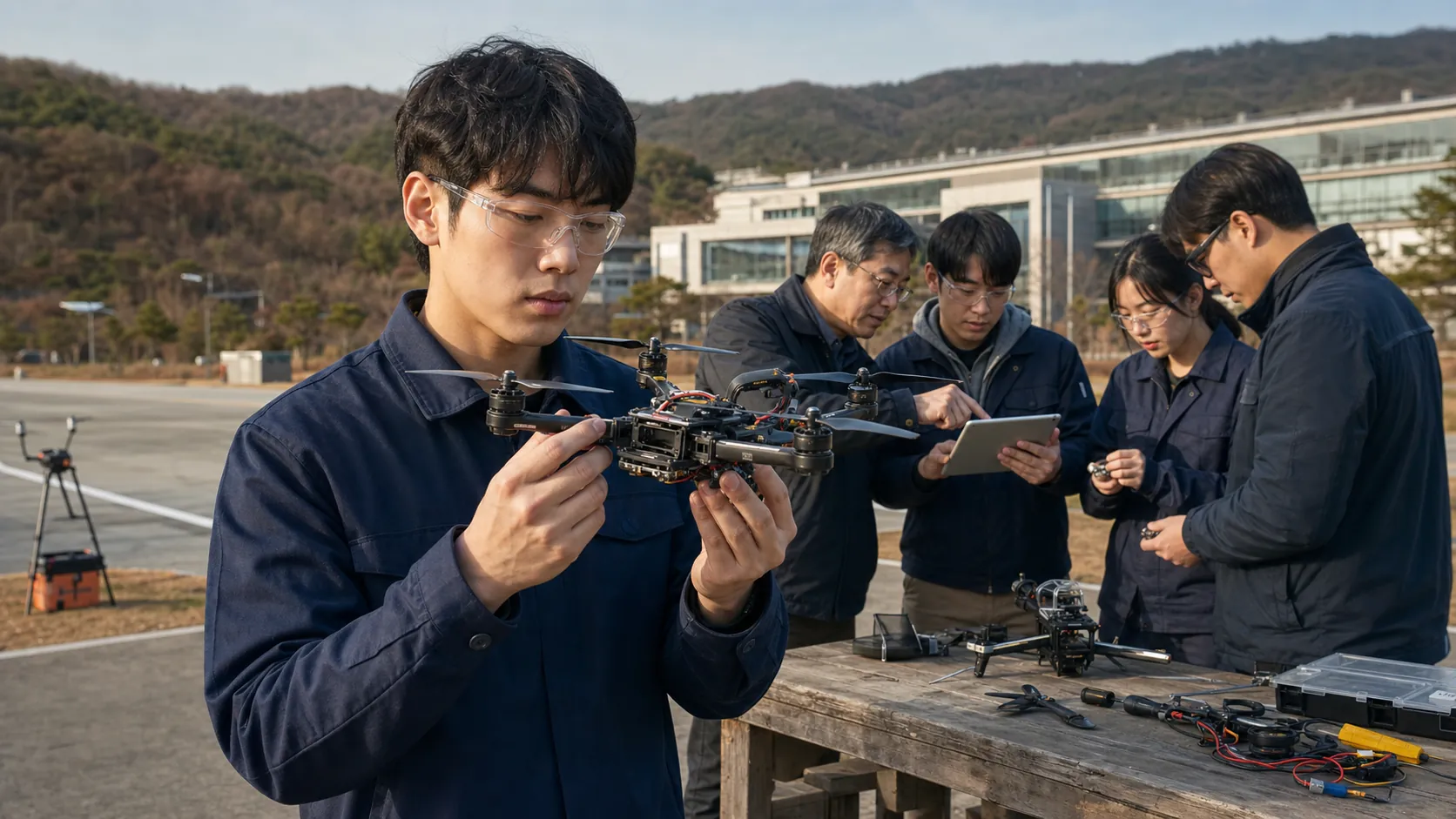 항공드론 인재 양성, 대학·산업·지역 협력으로 확장