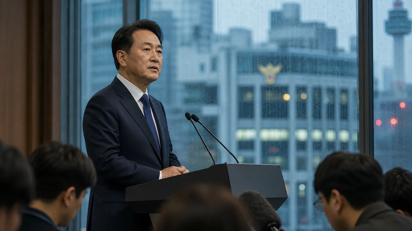 이 대통령, 경찰 수사 신뢰에 우려 표명