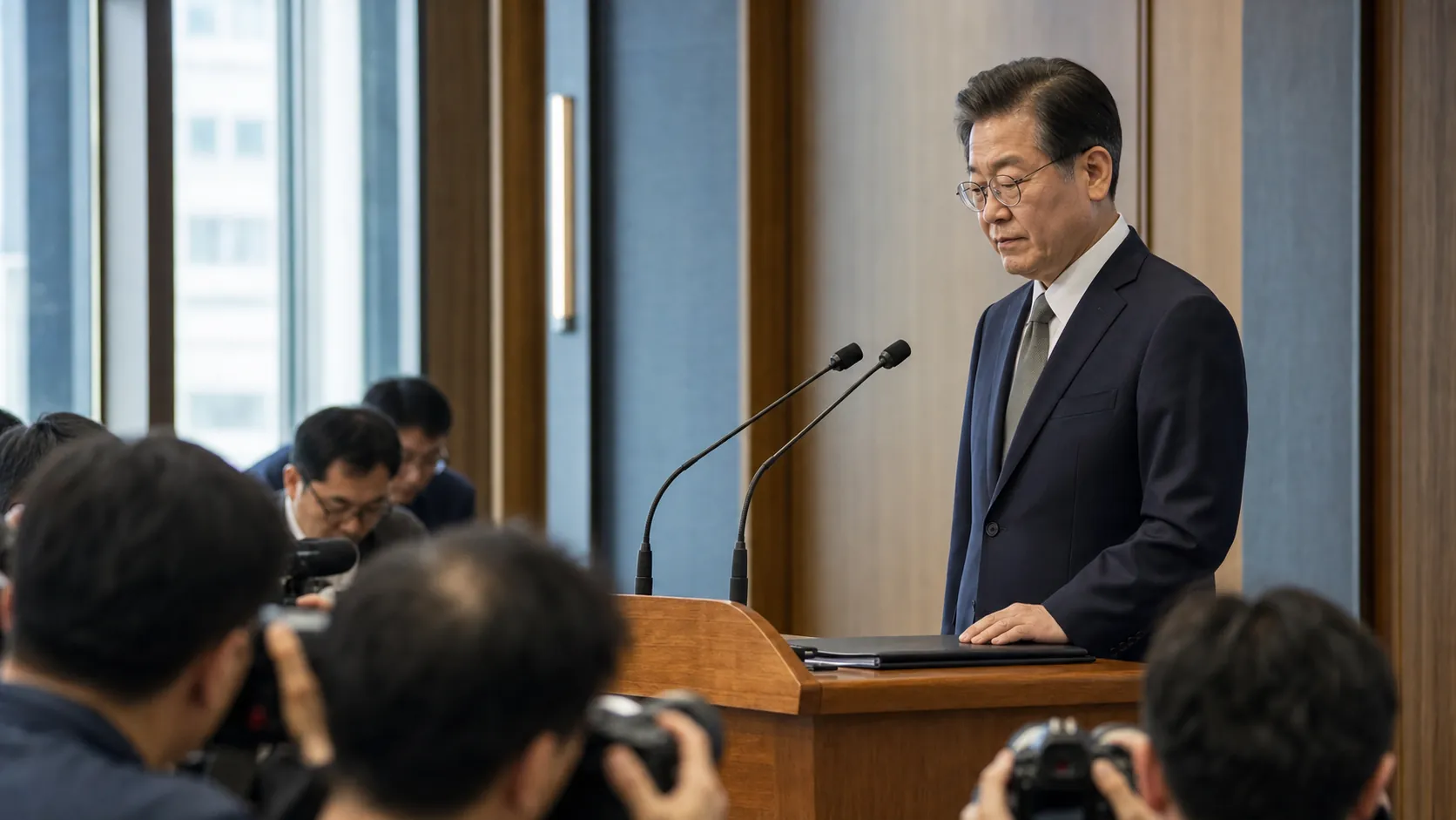 이 대통령, 거부권 가능성 선 그어…“사필귀정”