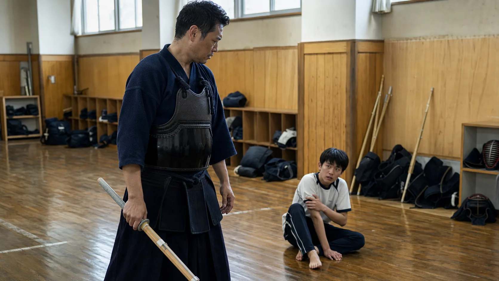 중학생에게 죽도 휘두른 검도부 교사 입건