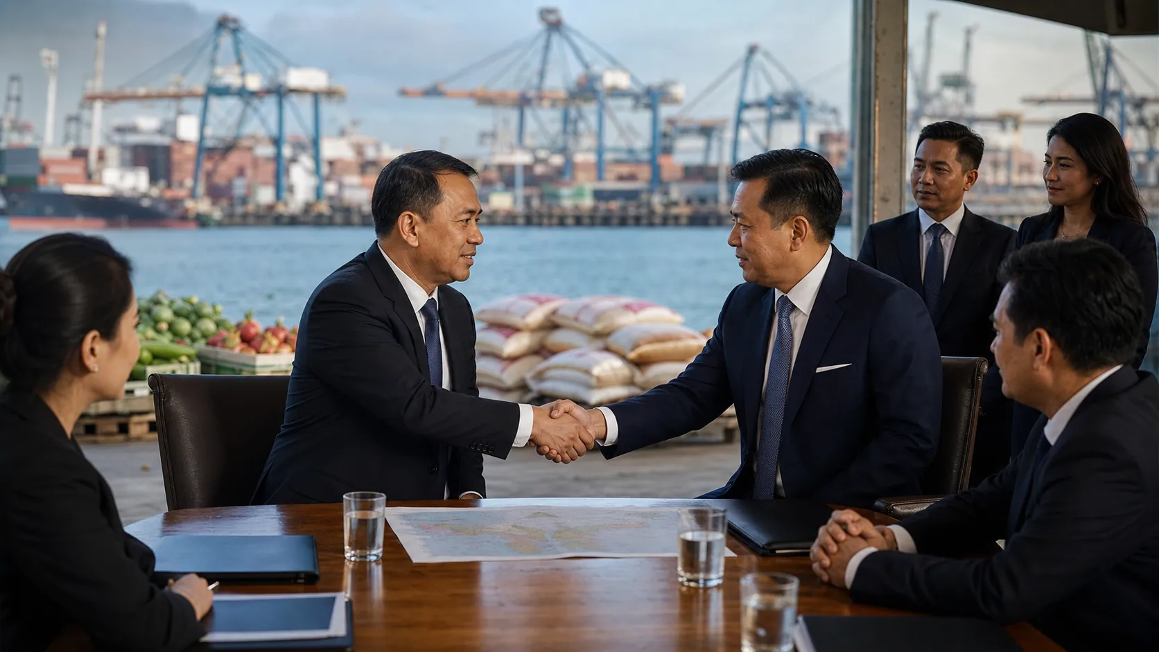 인도네시아·태국, 교역 200억달러 목표 확정