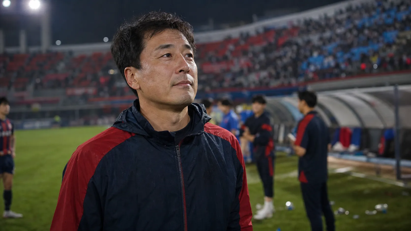 수원FC 7월 상승세 이끈 박건하, 감독상 영예