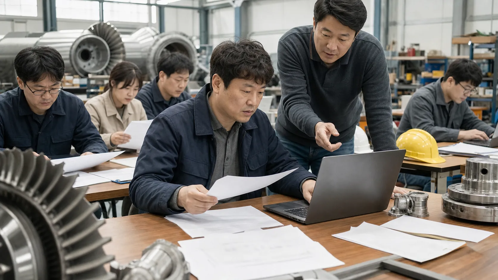 발전 중소기업 27곳, AI로 입찰·행정 실무 익혀