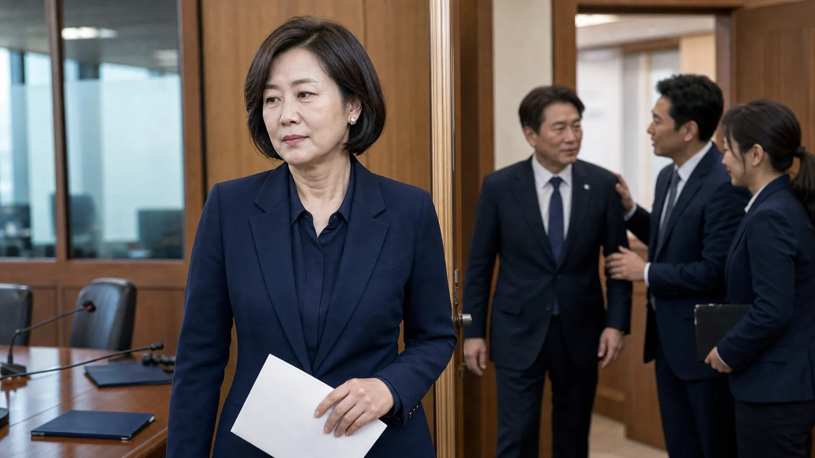 문정복, 최고위원직 내려놓고 정청래 지원 논란