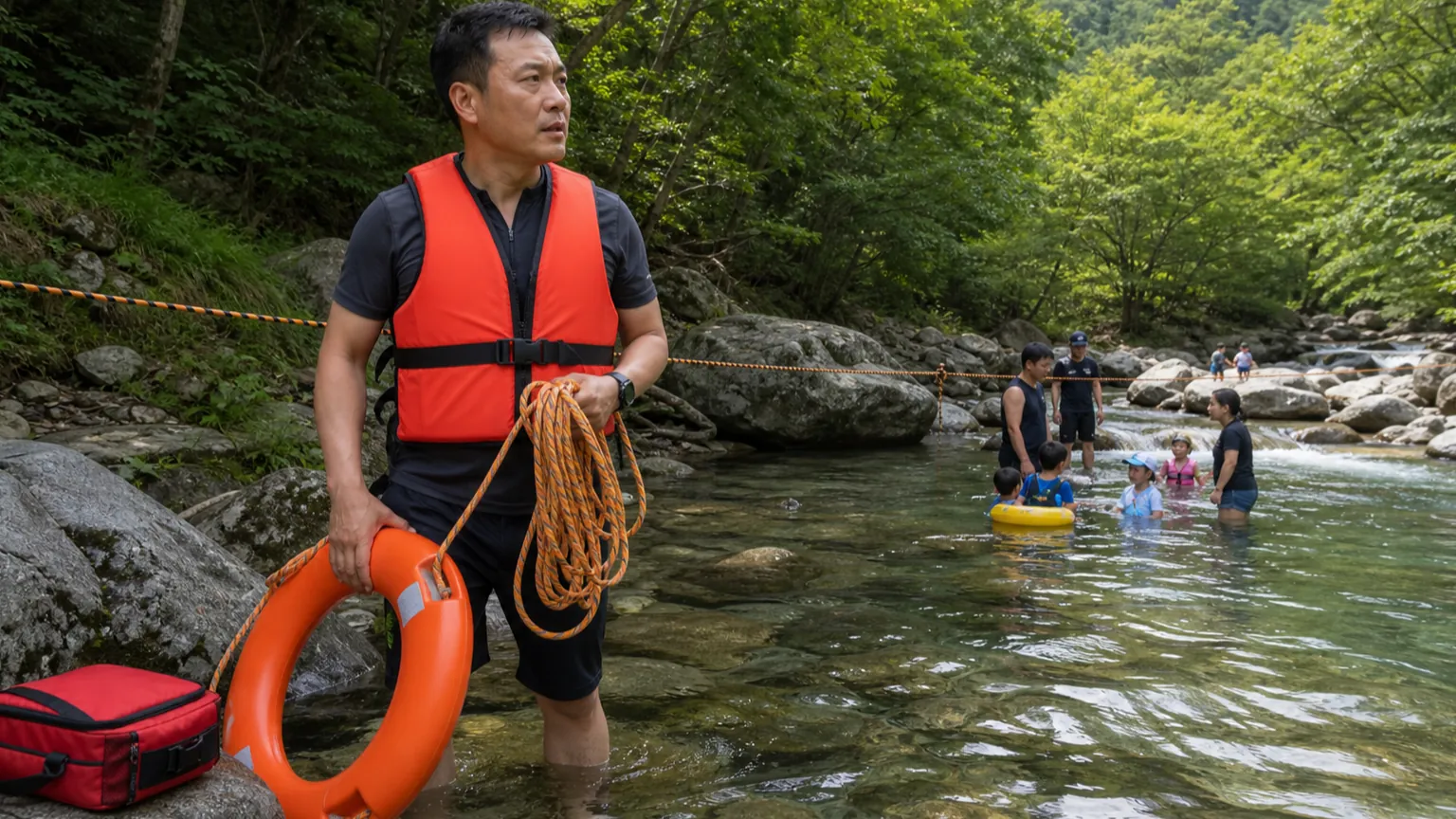 전남광주, 물놀이 취약지 142곳 집중 관리