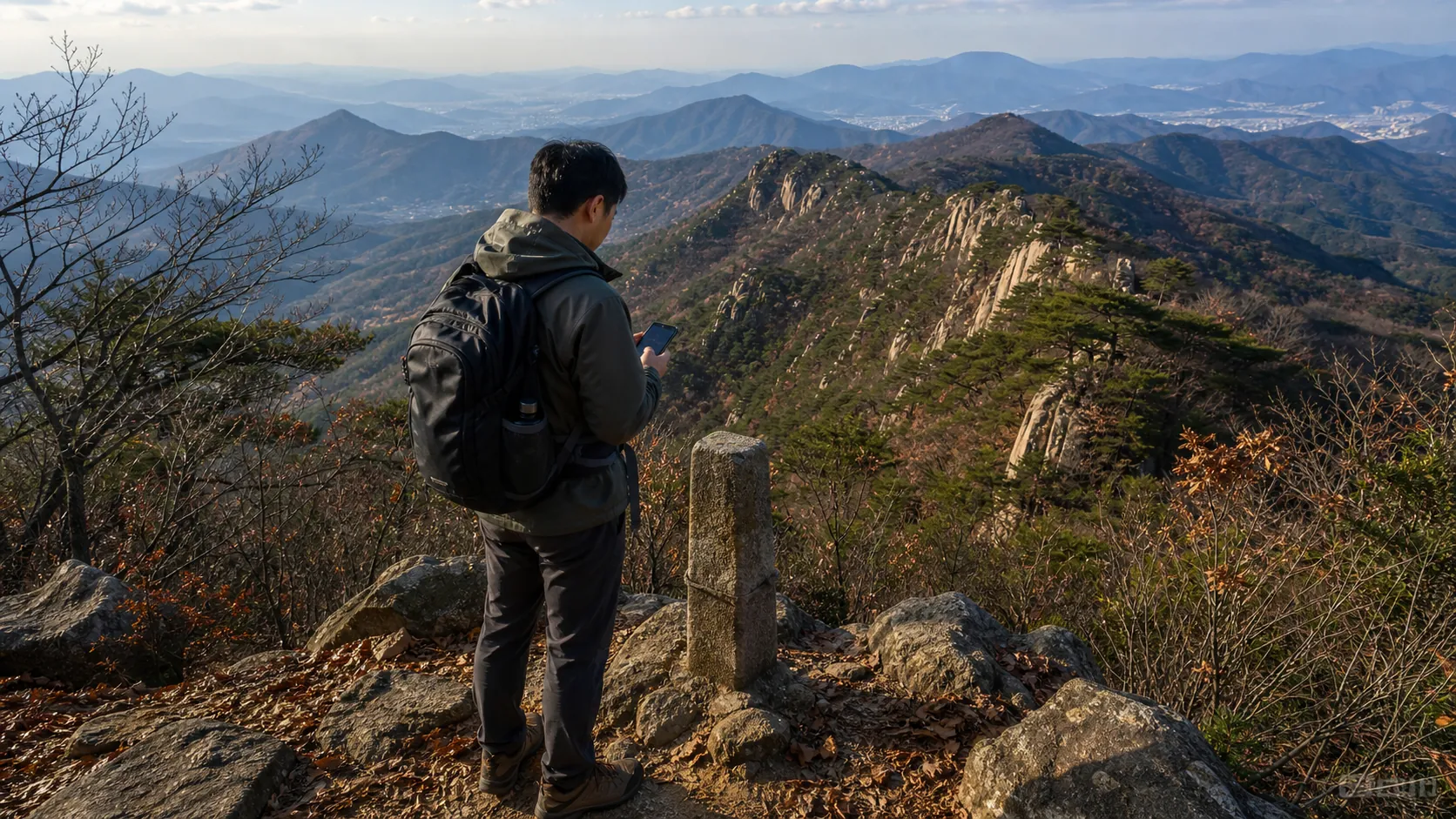 금정산서 팔공산·토함산까지 20곳 걷기 인증