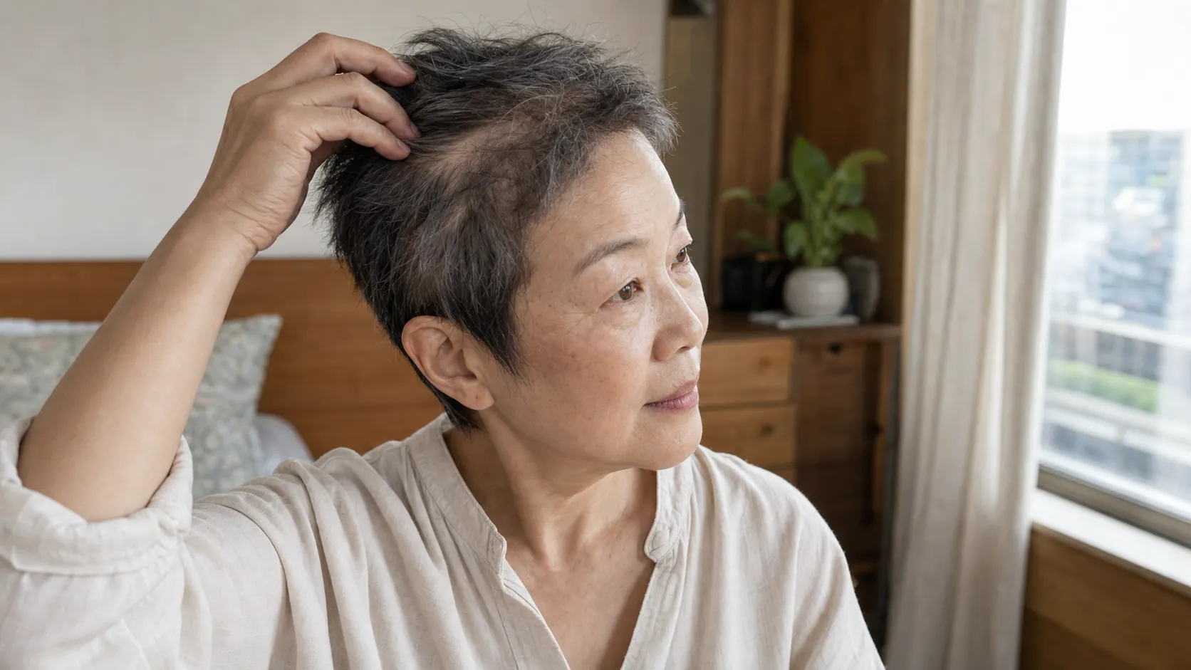 서정희, 항암 뒤 머리카락 회복 과정 기록