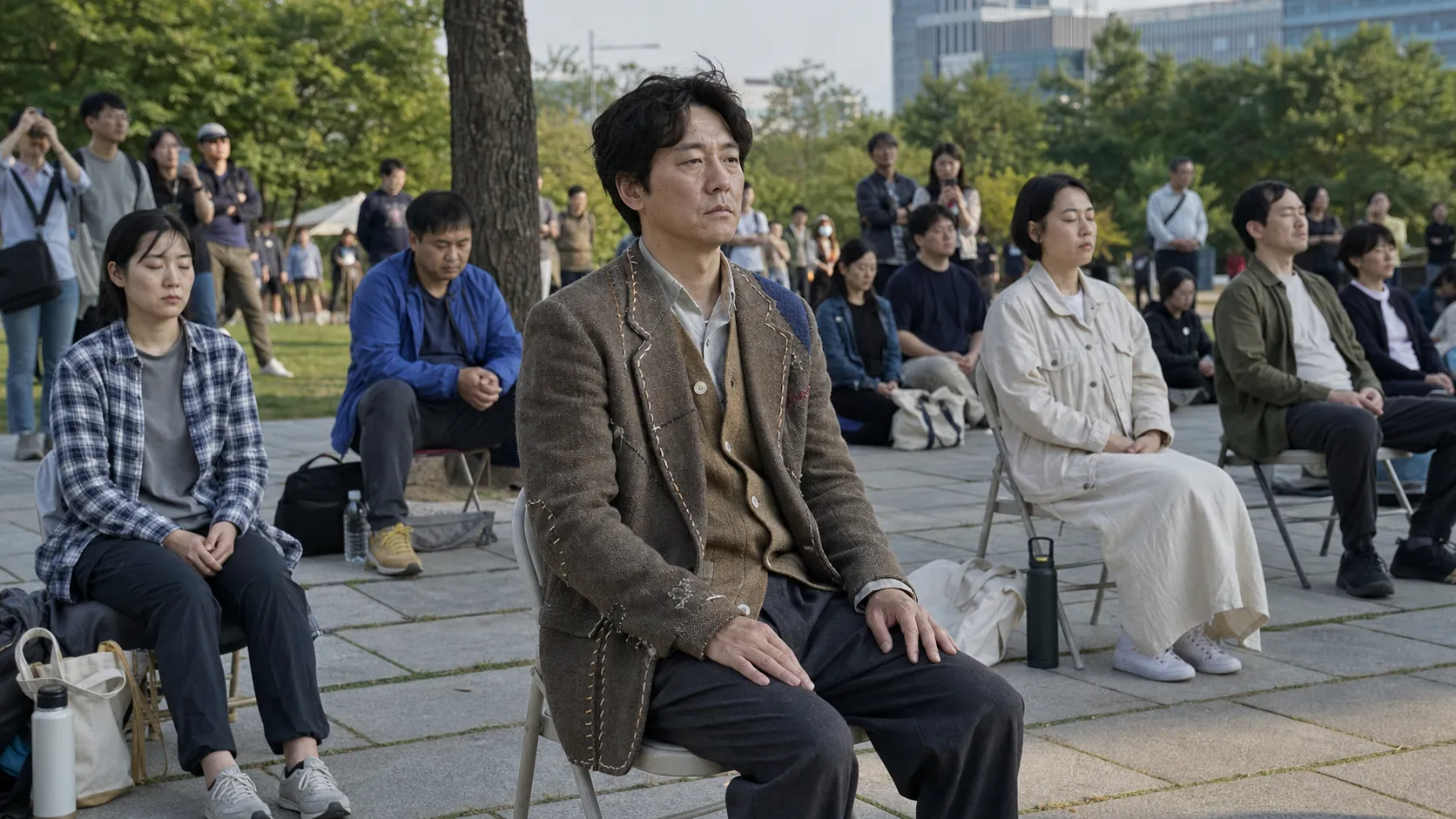 최원영, 90분 몰입으로 멍때리기 준우승