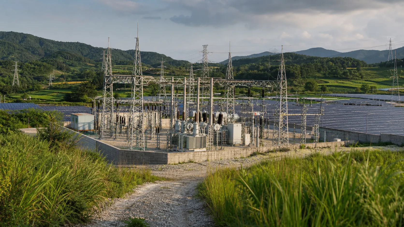 순창, 태양광 확대 위해 154kV 변전소 요청