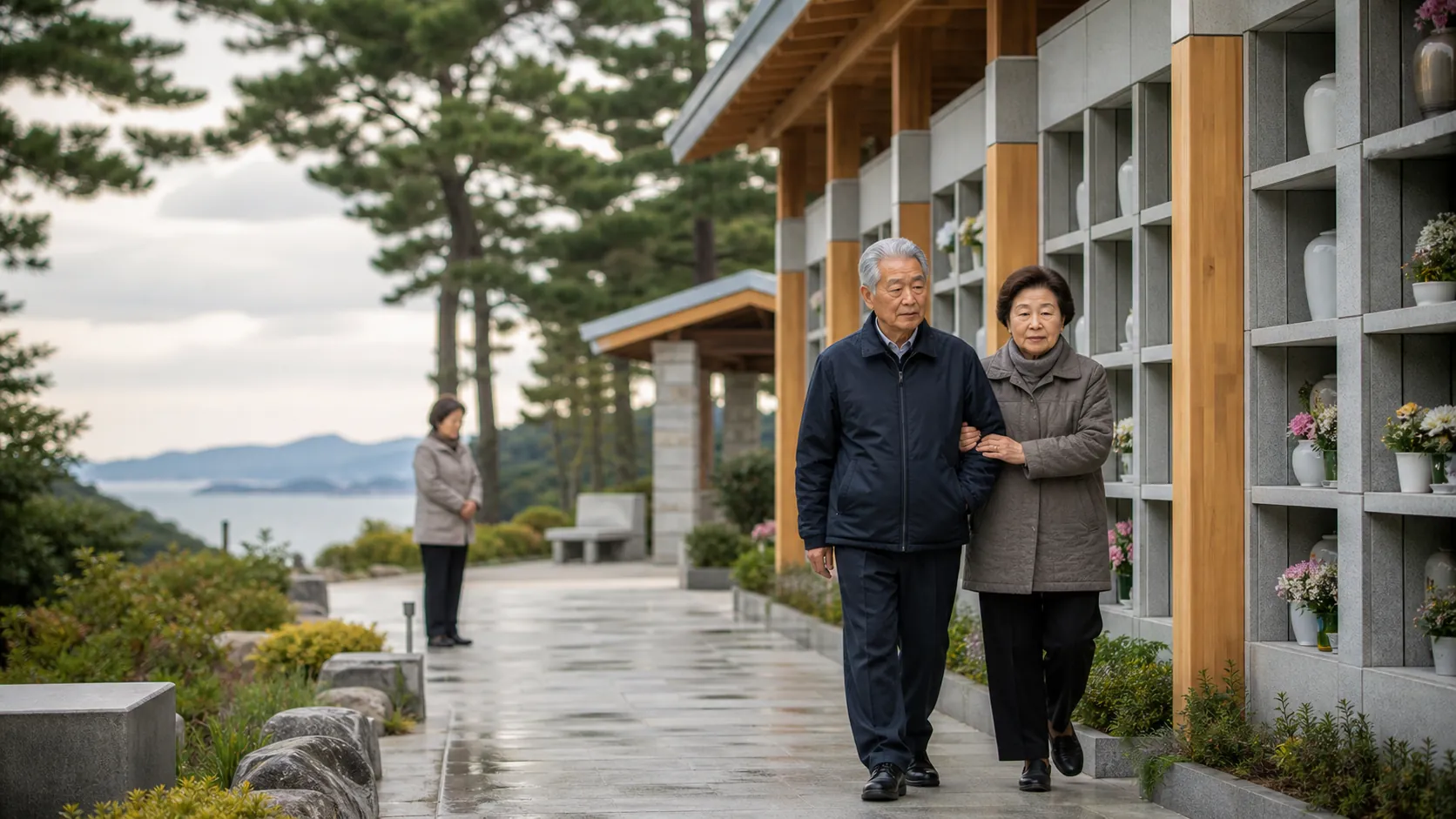 광주 거주 유공자도 해남 임시안치소 이용