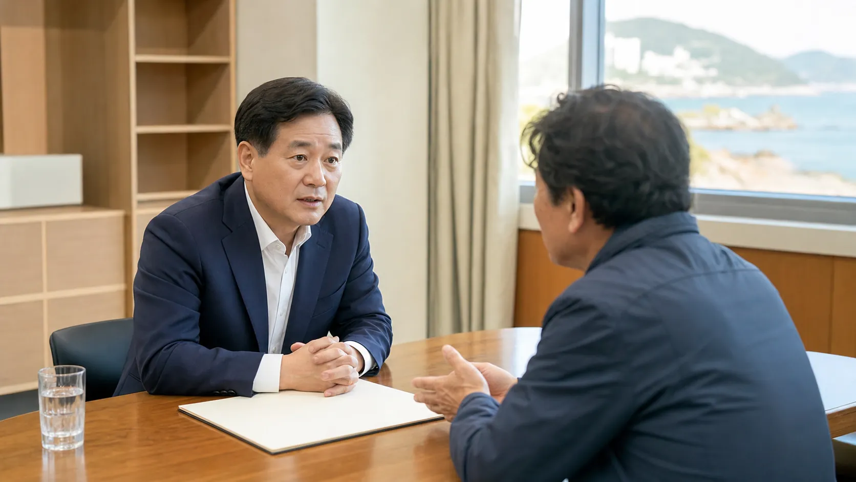 동해시, 매주 화요일 시장 직통 상담 창구 연다