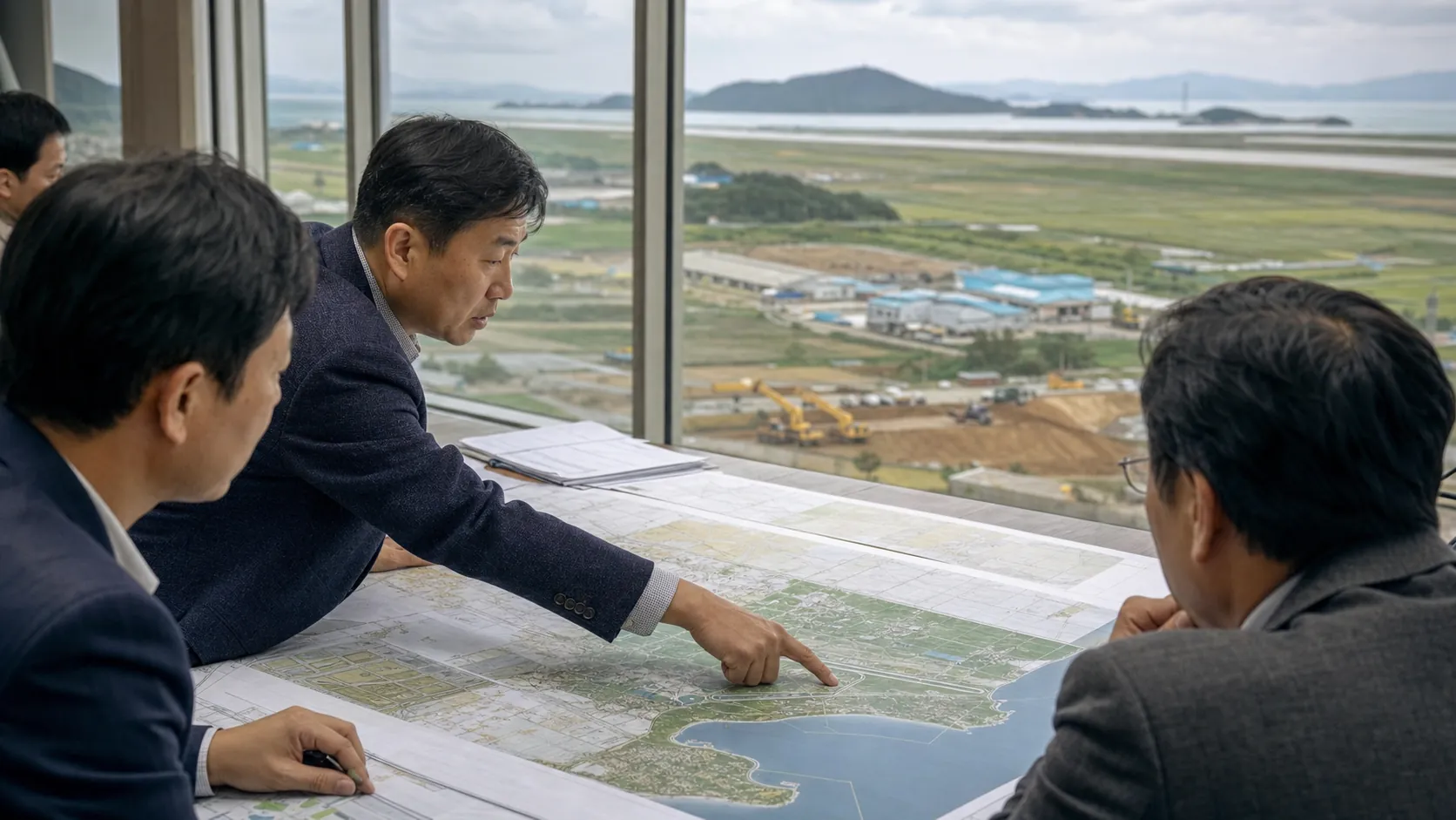 광주 군공항 이전 속도 주문…무안군에 협력 촉구