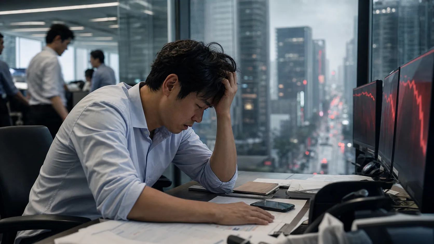 증시 급락, 이재명 정부의 정치 부담으로