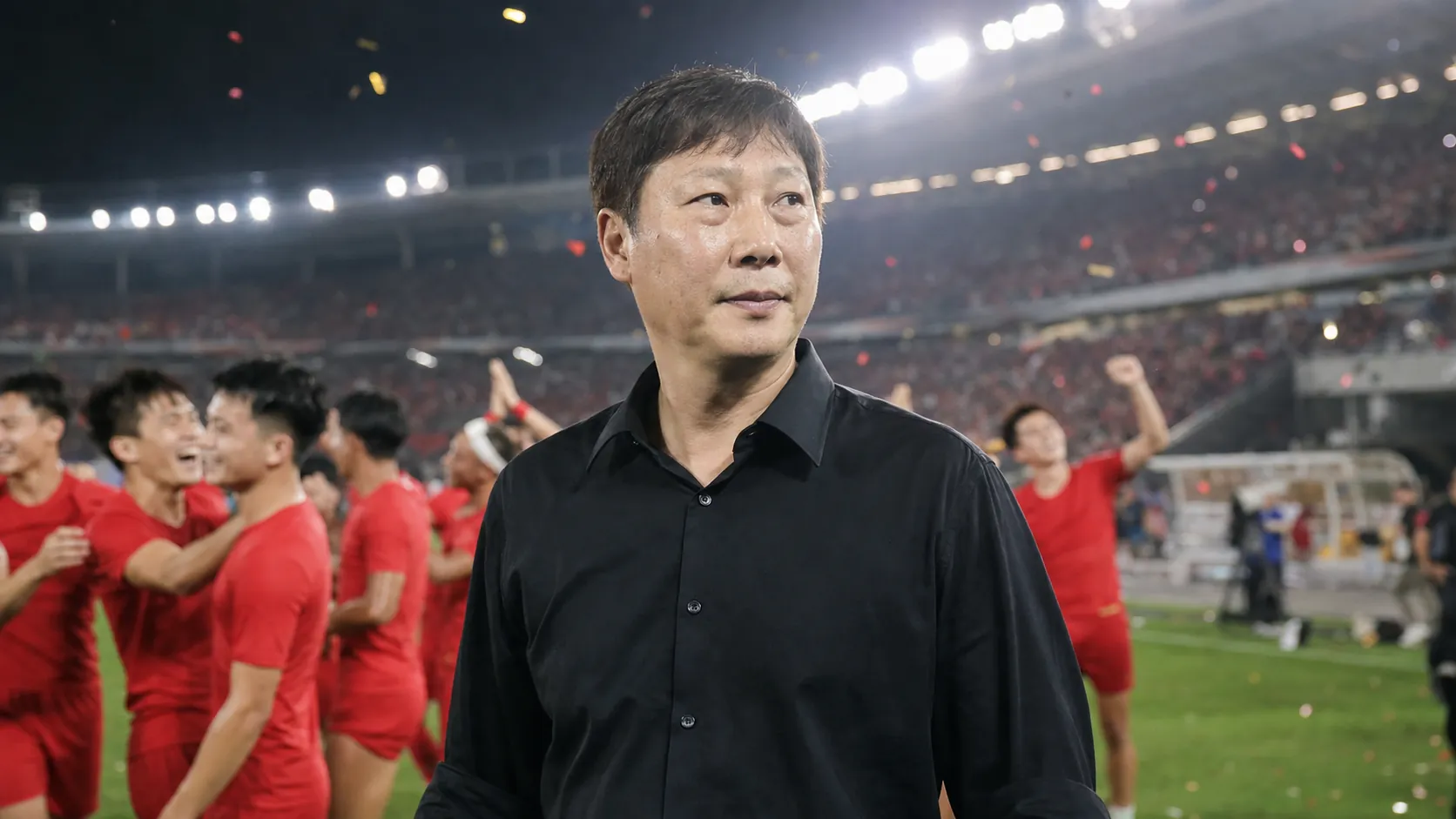 베트남 승리 상징으로 떠오른 김상식의 검은 셔츠