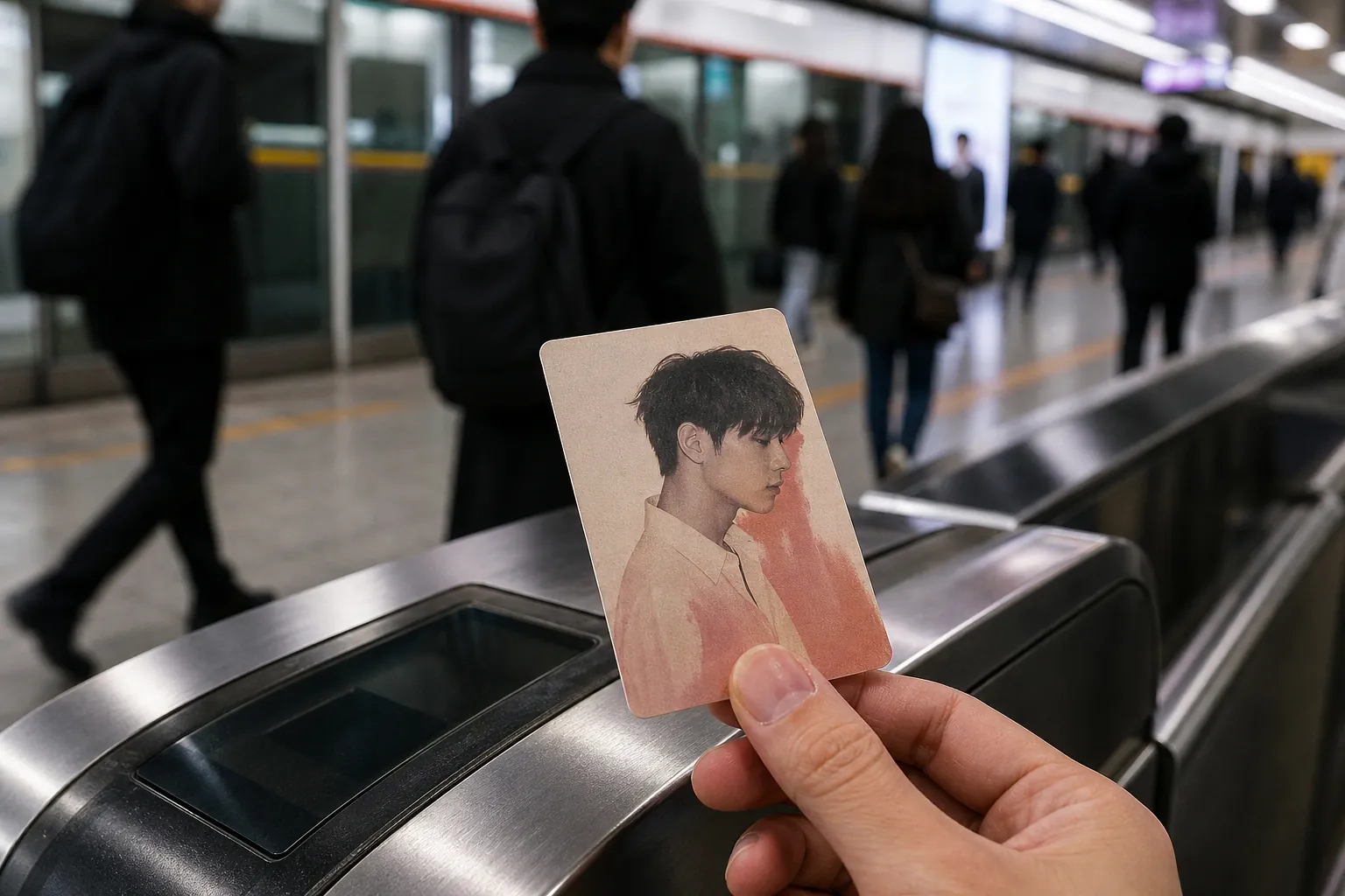 태양의 앨범 이미지 담은 한정판 이즐카드 출시