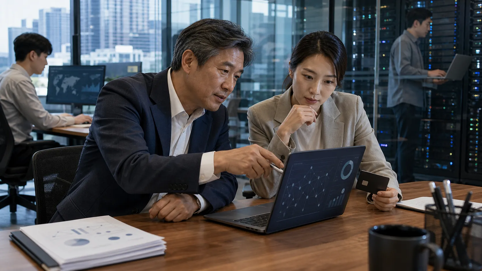 SAP ERP에 비자 결제망 연결…B2B 업무 혁신 추진