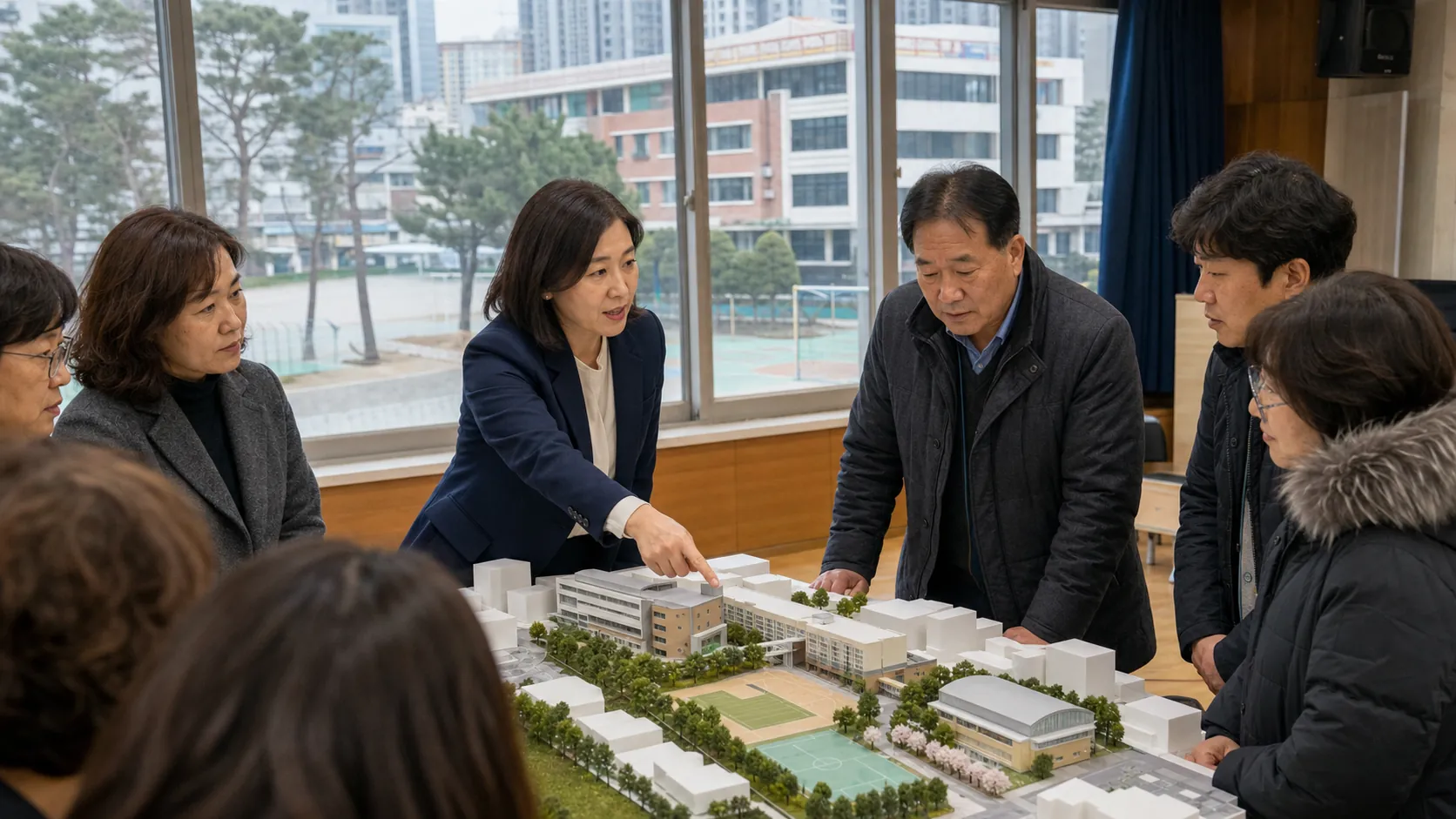 오산시, 교육행정 분리·학교 신설 8개 현안 제시