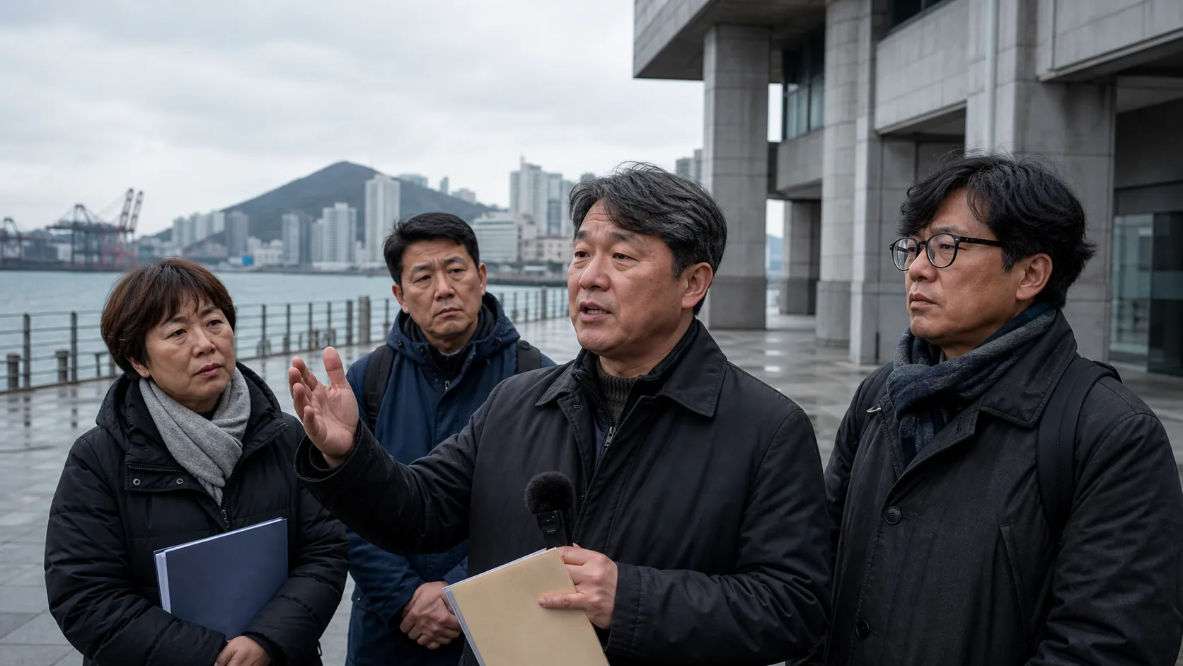 부산 시민사회, 해수부 공공기관 이전 일정 촉구
