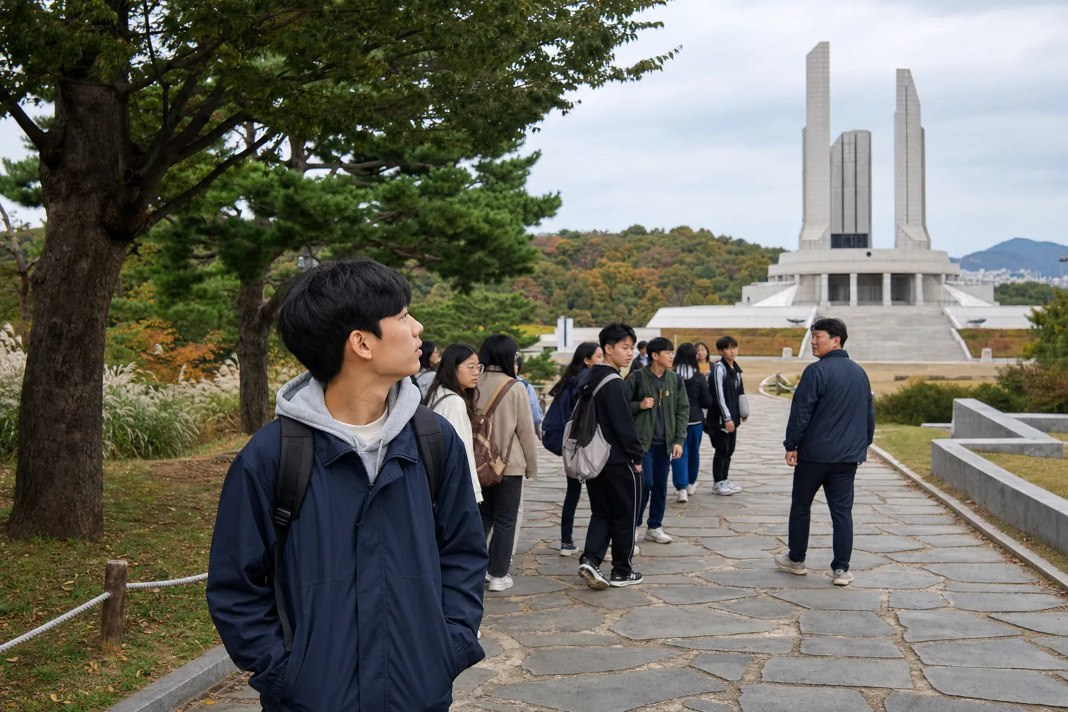 학생 체험으로 여는 인천 ‘민주평화 100길’