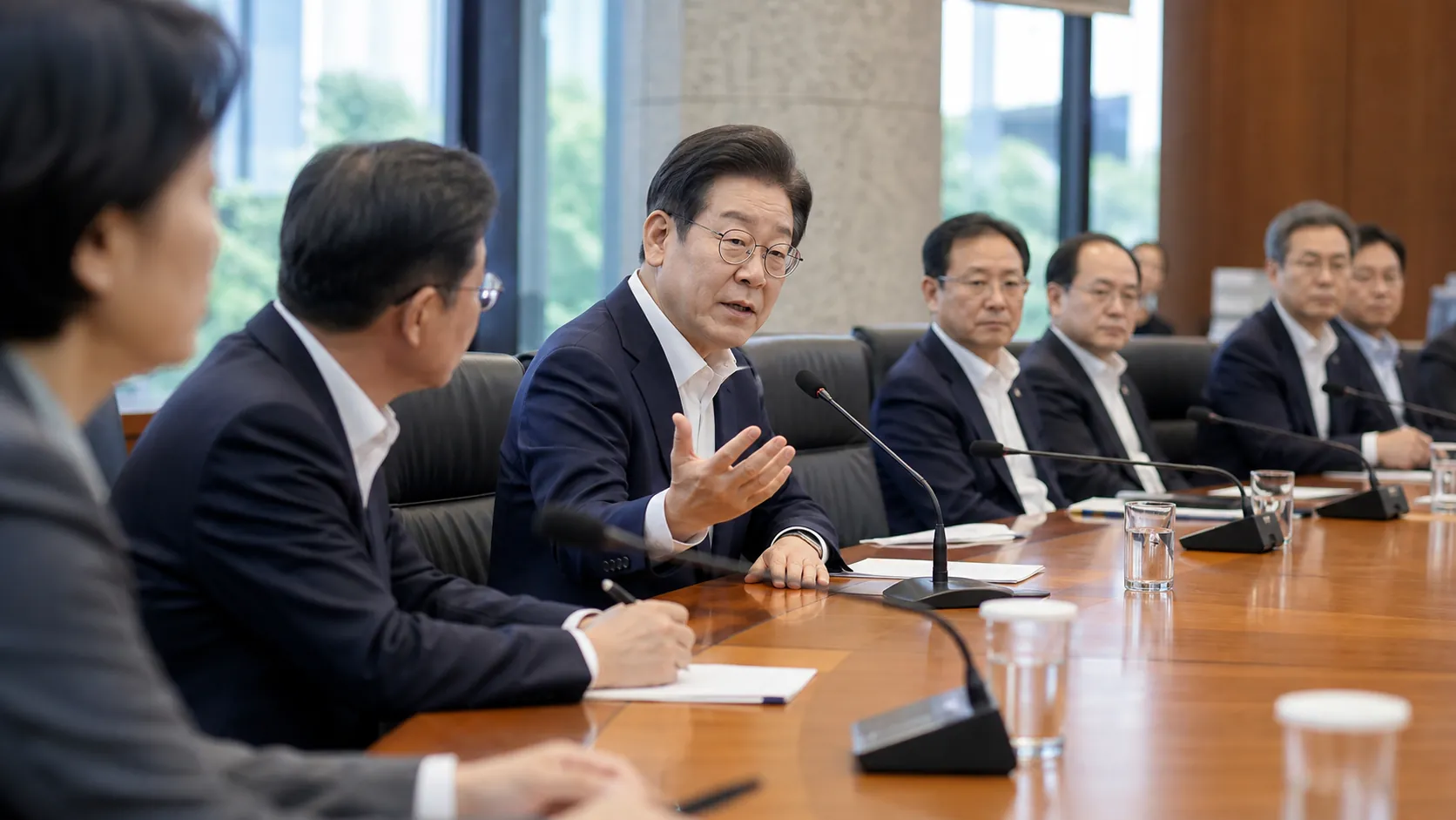 이 대통령, 수사·기소 분리로 사법 정상화 강조