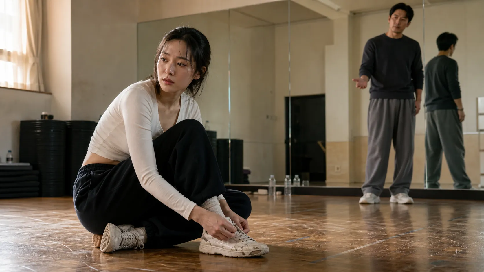 권채원, 활동 방향 고민…서장훈은 훈련 확대 조언
