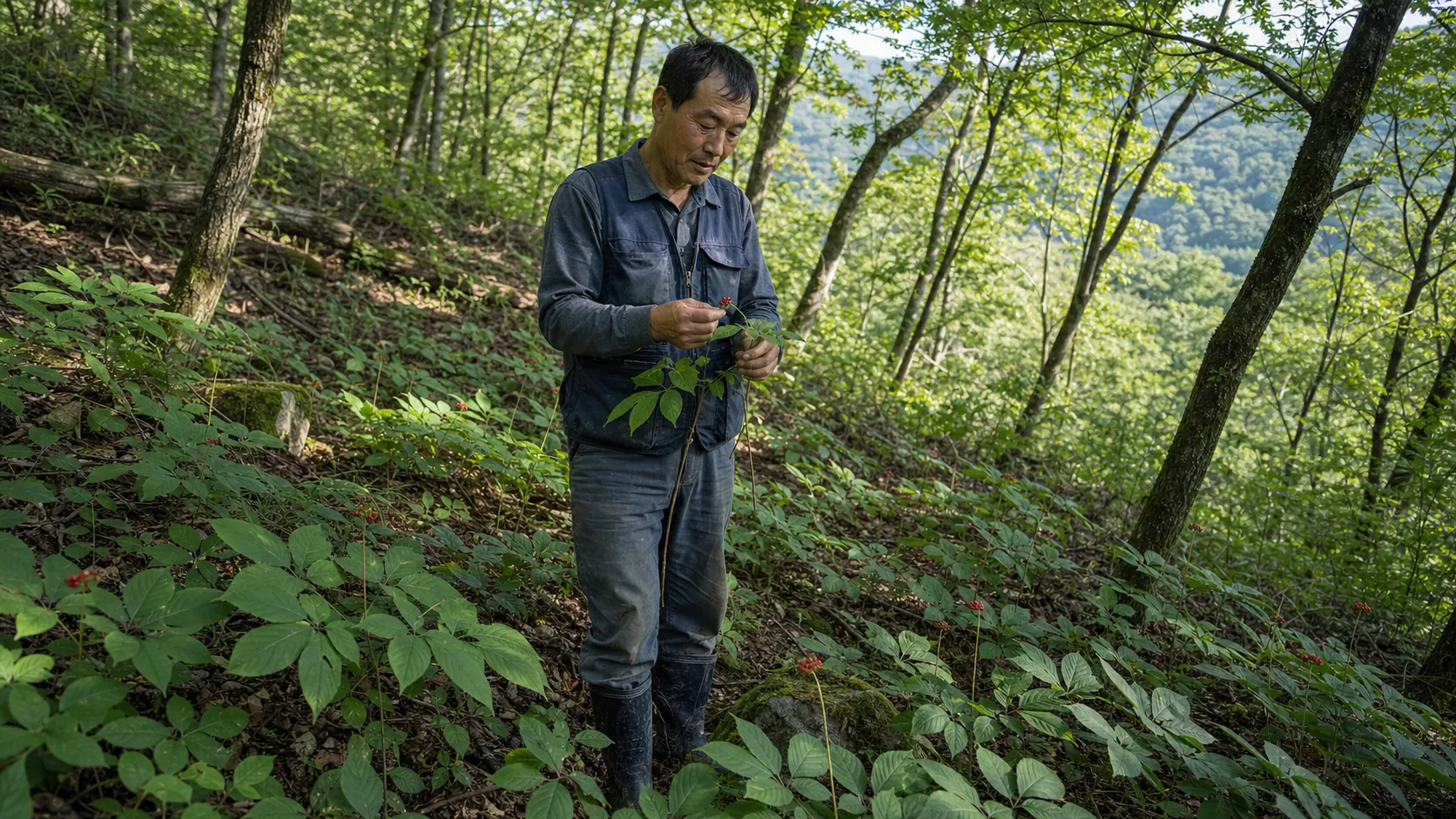 거창 산양삼 키운 이현우 대표, 8월 임업인 선정