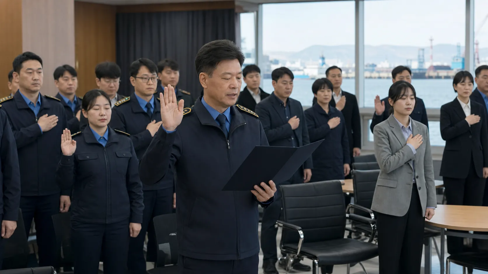 울산해경, 공정한 직무·인권 보호 실천 서약