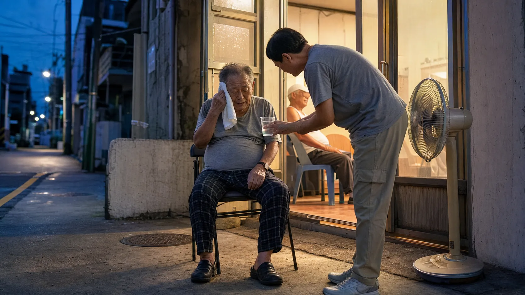 폭염 취약층 보호 강화…쉼터 6천 곳 밤까지 개방