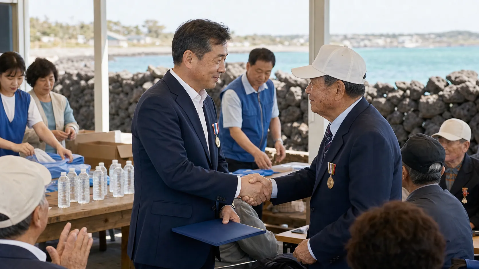 제주삼다수로 보훈문화 넓힌 홍관홍 과장 국민포장