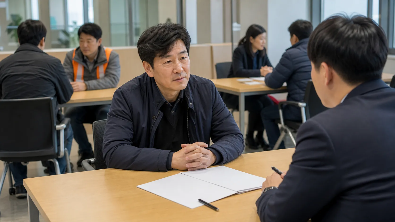 여주서 41명 현장 채용…기업·구직자 일대일 면접