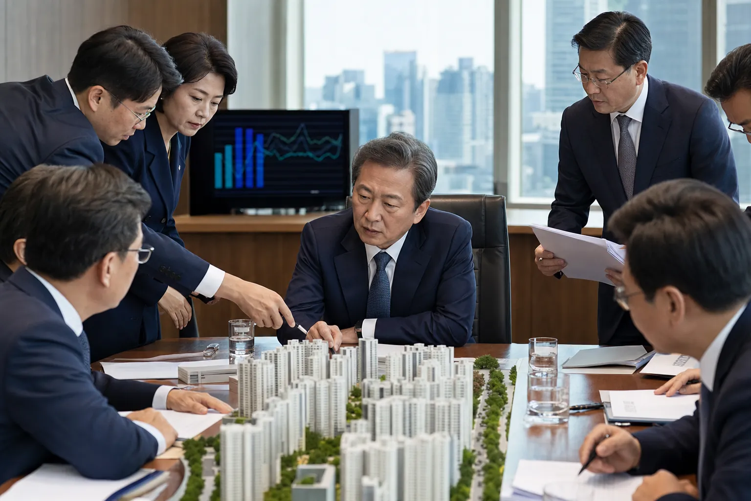 귀국 첫날 시장 점검…수사권 폐지안 처리 수순
