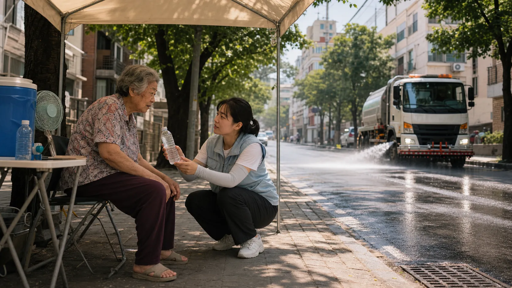 중랑구, 장기 폭염 대응체계 전면 점검