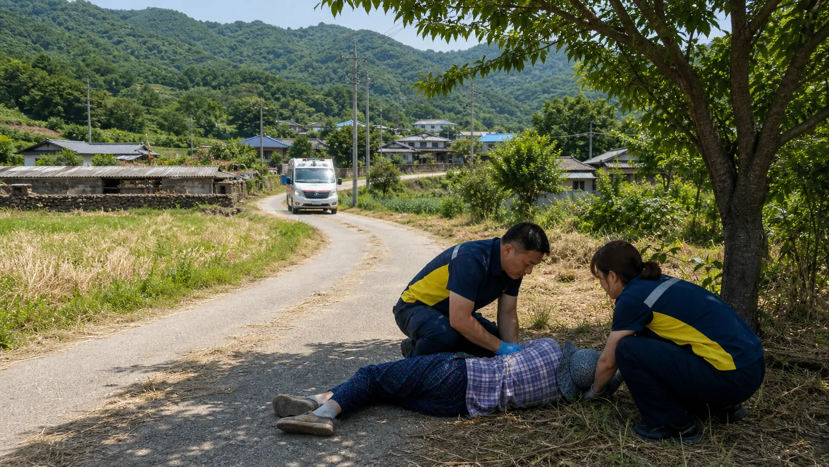 완주 동상면 열사병 사망에 소방 공백 도마