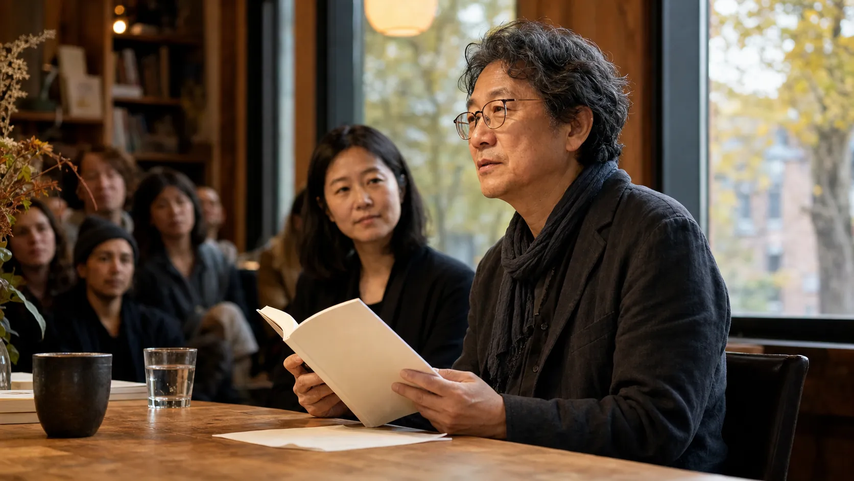 이성복 대표 시집, 크노프 첫 한국 시집 된다