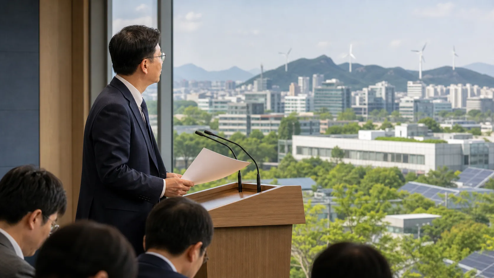 미래사회 선도 구상 내건 대한민국