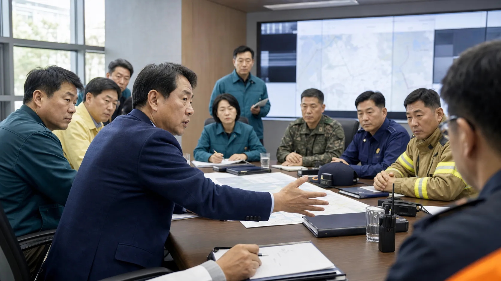 원주, 30여 기관 참여 을지연습 대비체계 확인